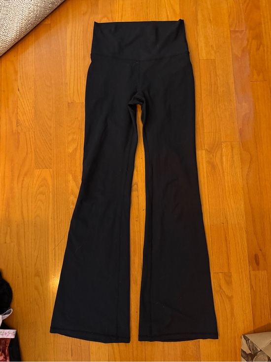 Fabletics Pants - Fabletics Black High-Waist Flare Leg Yoga Pants